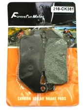 Foreverun Motor Front Brake Pads Harley Davidson XL 1200 C Sportster 2004 -2012