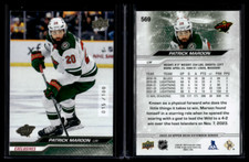 2023-24 Upper Deck Extended Series UD Exclusives Base Patrick Marron /100