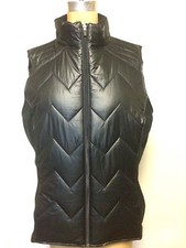 Ideology Quilted Puffer Vest Xl Noir Black 75d15n250 New W/ Tags