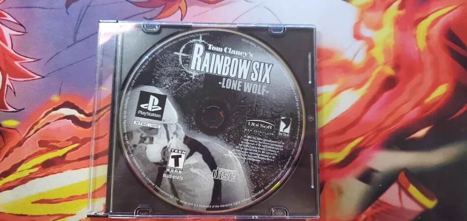 Jeu Rainbow Six Lone Wolf Pour PS1 – Version PAL, Bon état, Testé Et Jouable