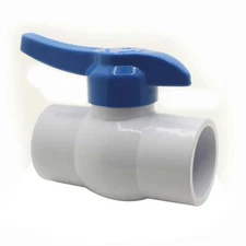 Thrifco 3/4 Inch Slip / Socket PVC Ball Valve - 6415211