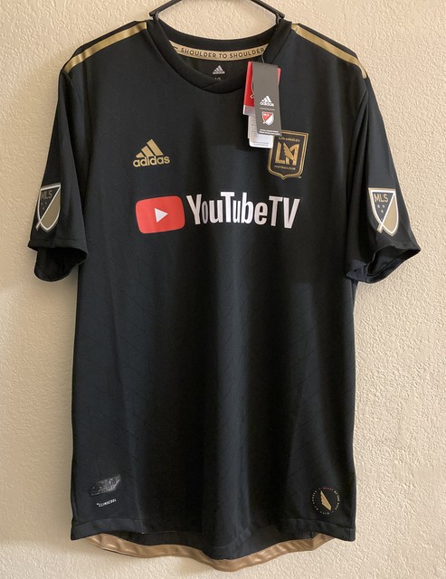 los angeles football club jersey