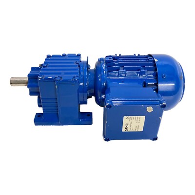 SAMA R27-RRKF80L/6K Getriebemotor 0,37 kW 165 Hz 230 V 3,2 A Getriebemotor