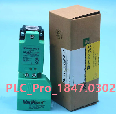 NCN40+U1+N0 1PCS Brand New Pepperl+Fuchs NCN40+U1+N0 Photoelectric Switch Sensor