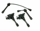 Ignition Coil Lead Set Suzuki SJ413 G13BB MPFI JB416 Jimny 1.3 M13A Vitara 1.6