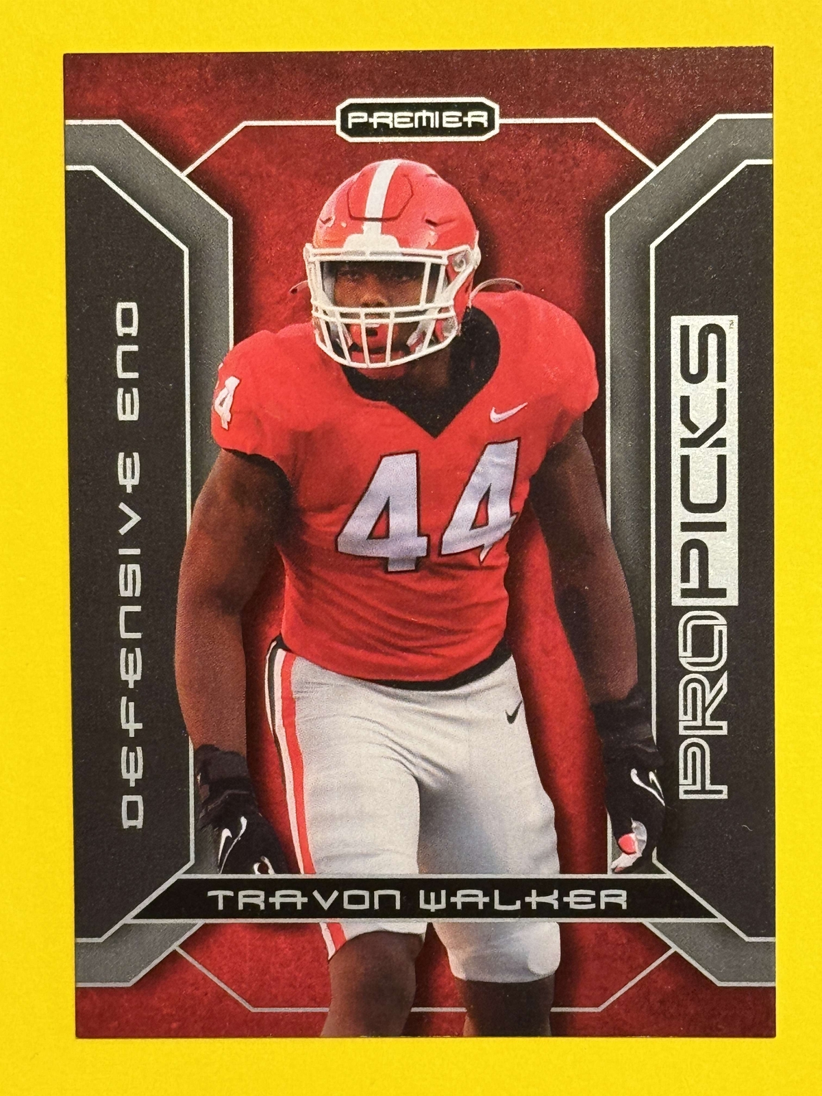 TRAVON WALKER 2022 Pro Picks Premier Rookie Base #PP-41 Jacksonville Jaguars