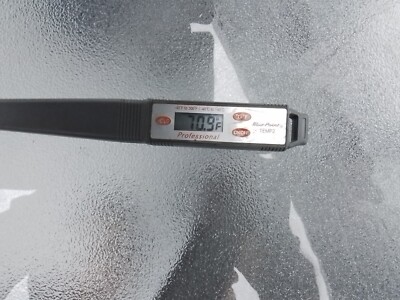 BLUE POINT Tools TEMP2 Pocket Digital Thermometer Measuring Tool -40°-300°F