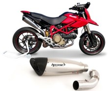 Terminale Scarico Hp Corse Evoxtreme 31 Tit Ducati Hypermotard 1100 2007 2012 1