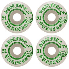 Spitfire Skateboard Wheels Burners 51mm 99A W...