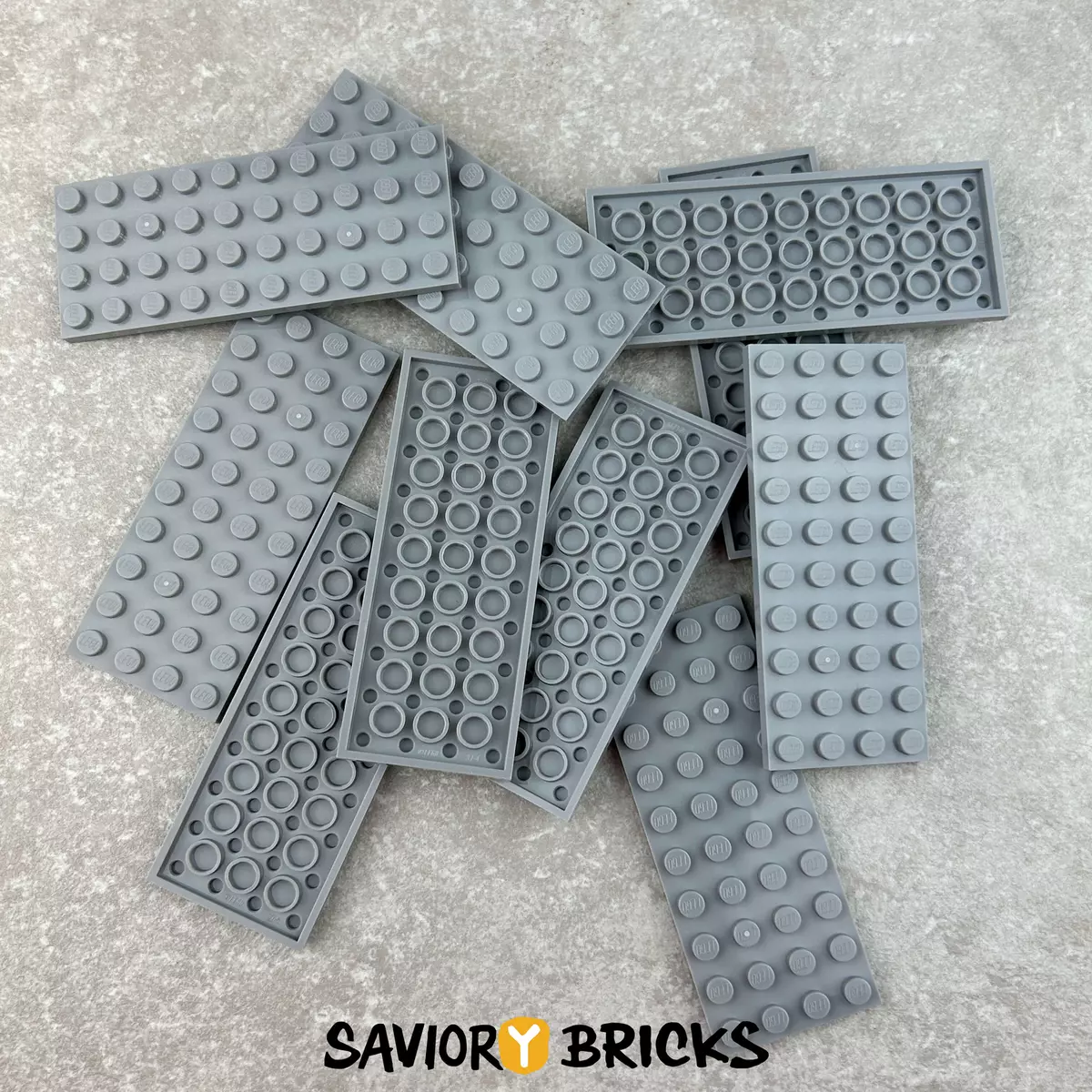 Lego 4 store x 10 plate