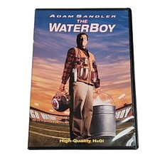 The Waterboy (DVD, 1998) Touchstone Pictures Adam Sandler Kathy Bates 