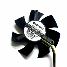 For POWERLOGIC PLA06015B12H 12V 5.5CM Frameless graphics card Cooling fan