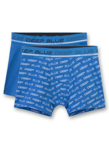 Double package of Axte Hipshorts, blue + blue Fantasia V.V.Sanetta size 164