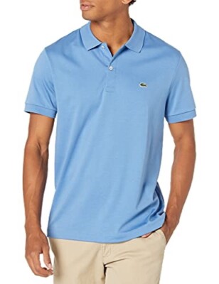 Regular Fit Polo Lacoste Mariniere Pull Lacoste Live Homme New