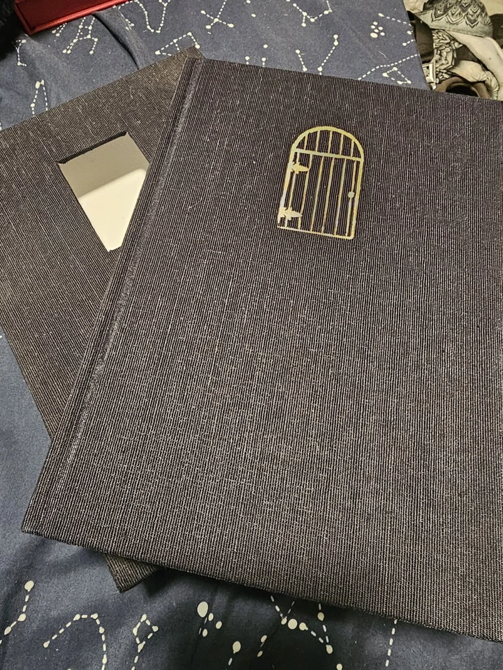 Neverwhere Предпочтительный Текст Автора Нил Гейман Подписанный Пронумерованный - Изображение 3 из 4