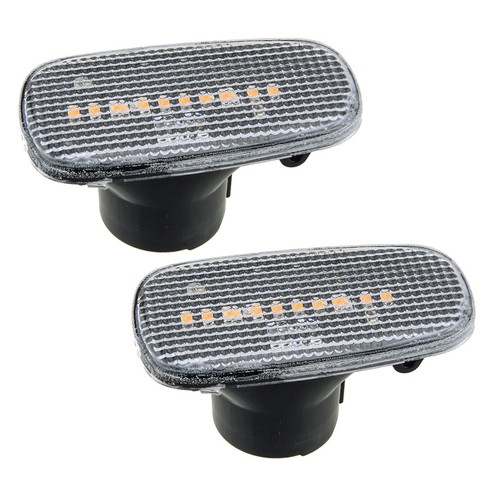 Dynamic LED Side Marker Signal Light Amber Fit for 07-2022 Toyota Land Cruiser - Picture 3 of 6