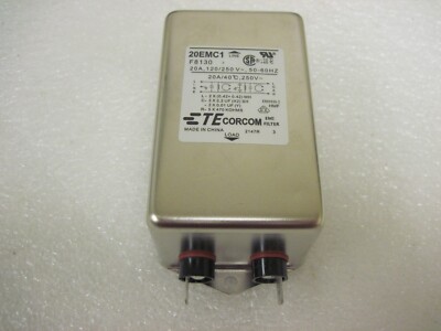 20EMC1  TE CORCOM  FILTER