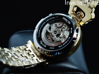 Invicta Women's 36mm Objet d'Art Skeletonized Automatic