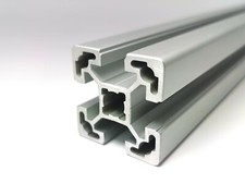 Alu Profil 40x40L -Nut10 - Bosch kompatibel - 100mm -1100mm -eloxiert-entgratet-