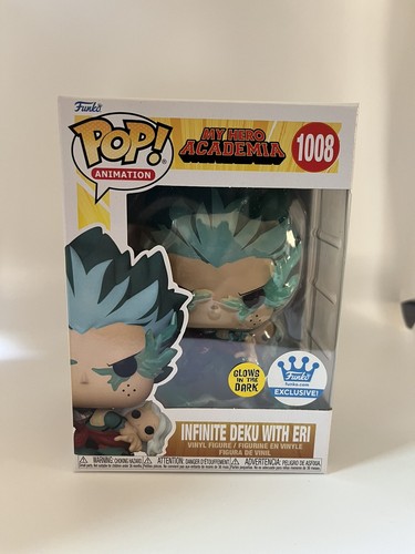 Figurine Funko POP Infinite Deku Avec Eri  Glow In The Dark   My Hero Academia Infinite Deku Avec Eri Glow In The Dark 10897