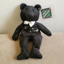 Vintage MLB Griffey Jr. 24 Salvinos Bammers 8" Plush Beanie Baby Home Run Champ