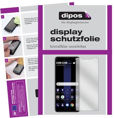 dipos I 3X Pellicola Protettiva Compatibile con Huawei Mate 20