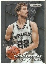 Tiago Splitter Prizm 14-15 #24 San Antonio Spurs