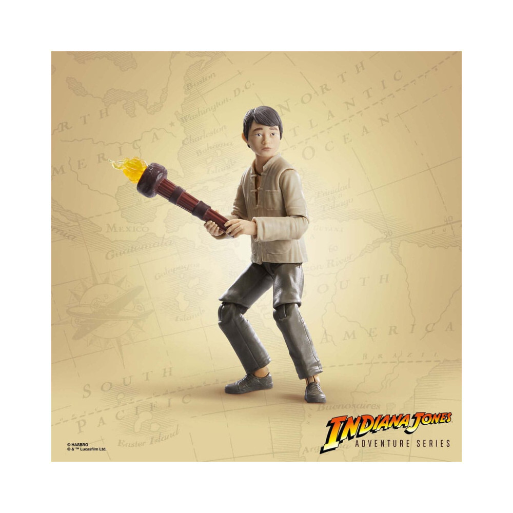 Figurine Indiana Jones Short Round Demi-Lune – Hasbro – Temple Maudit