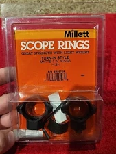 Millett Scope Rings High Height Turn In Style Matte Gun Parts
