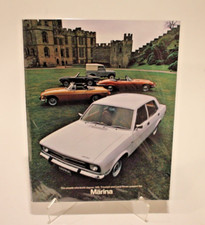 Original 1973 Austin Marina Dealer Sales Brochure Brochure