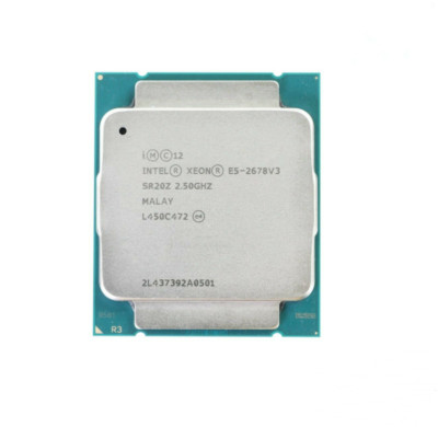 Intel Xeon E5-2678 V3 Prozessoren 2,5 GHz CPU 12 Cores 30MB 120W SR20Z LGA2011-3