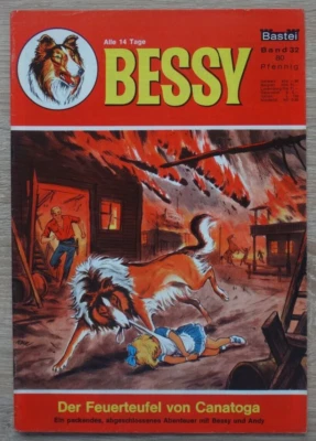 Bessy Nr 32 Der Feuerteufel von Catatoga Bastei - Bild 1 von 4