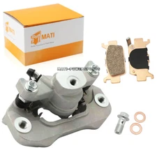 Rear Left Brake Caliper w/pads for Honda Pioneer 1000 1000-5 16-23 43150-HL4-A01