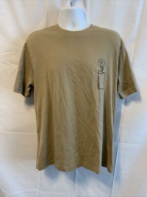 Only & Sons Graphic Print Crew Neck  T-Shirt Size Medium New With Tags