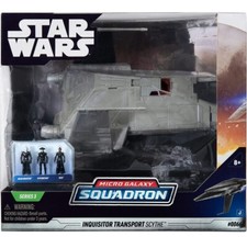 STAR WARS Micro Galaxy Squadron Inquisitor Transport Scythe 7  Vehicle Figure 3