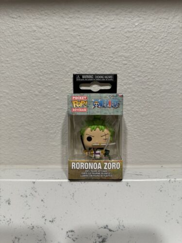 Funko Pocket POP! One Piece: Roronoa Zoro Keychain