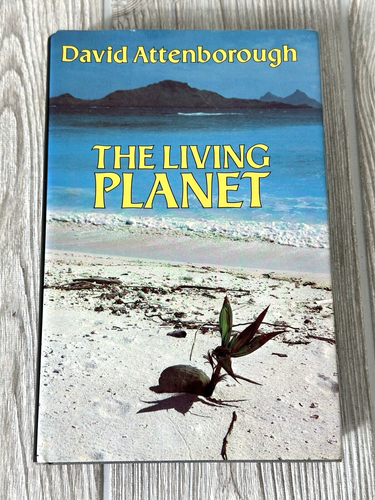 VTG 1985 The Living Planet Hardcover Book David Attenborough BBC Dust Jacket - 第 17/17 張圖片