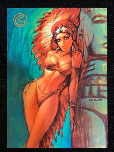 1996 WILDSTORM Image Comics Art of Joe Chiodo Pick Card to Complete Your Set - Picture 6 of 26