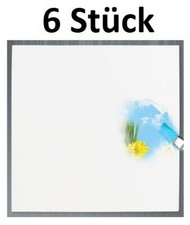6x Châssis 60x60cm Toile Artistique Toile 100% Coton Malzubehör