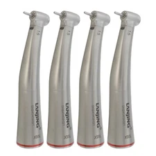 4pc Lanjing High Speed 1:5 LED Handpiece Electric Contra Angle Fiber Optic NSK