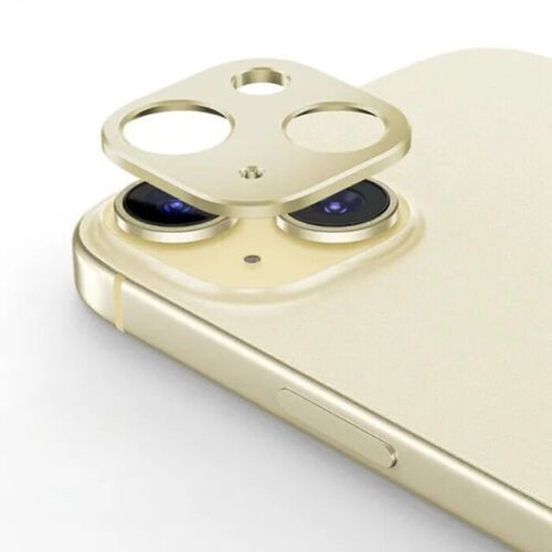 Film Alloy Metal Hollow Camera Lens Protector Cover For iPhone 15 14 13 Pro Max - Picture 19 of 20