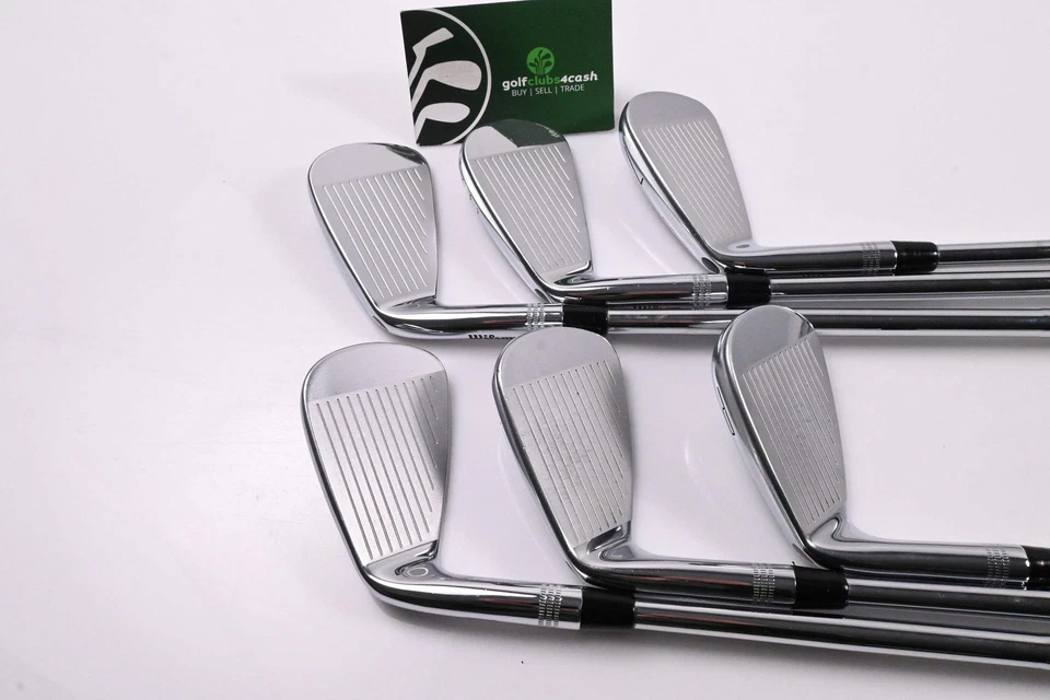 Wilson Staff Model Blade 2024 Irons / 5-PW / X-Flex Dynamic Gold 120 X100 Shafts - Image 3 of 4
