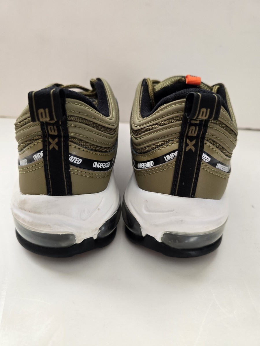 Nike Air Max 97 x UNDEFEATED Militia Green DC4830-300 Mens