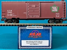 3001841-1 Atlas O Grand Trunk Western  PS-1  Box Car #516682  O Scale GTW New