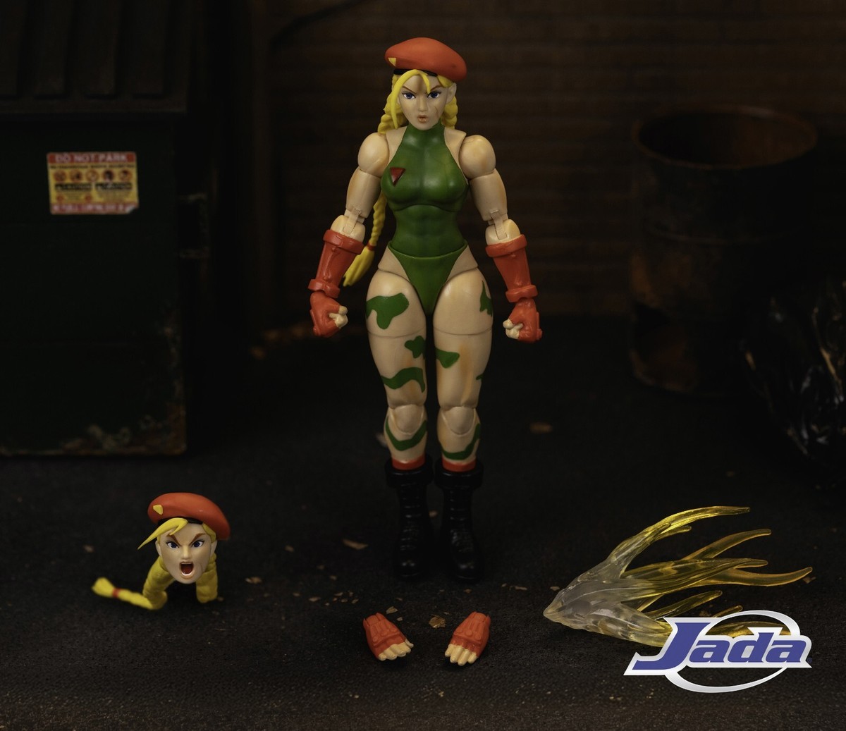 2024 Jada Toys 6" ULTRA Street Fighter II CAMMY     IN STOCK - Foto 6