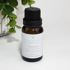 Measurable Difference Geranium Frankincense Essential Oil Purpose ~ 0.5 fl oz