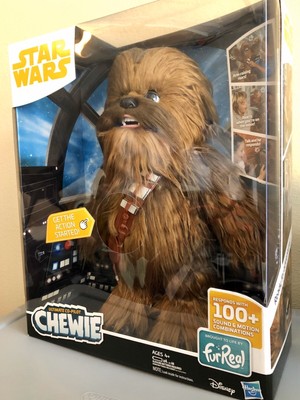 chewbacca furreal
