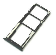 OEM XIAOMI REDMI 8 M1908C311 REPLACEMENT BLUE MICRO SD SIM CARD HOLDER TRAY