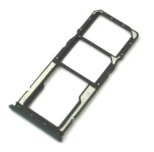 OEM XIAOMI REDMI 8 M1908C311 REPLACEMENT BLUE MICRO SD SIM CARD HOLDER TRAY
