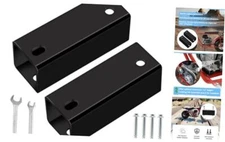 Torque Converter Engine Motor Mount Plate Riser Square Tube 1.5" x 1.5" for